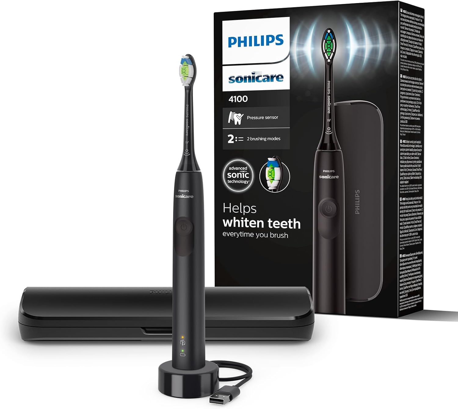 Philips Sonicare 4100 Electric Toothbrush for Adults
