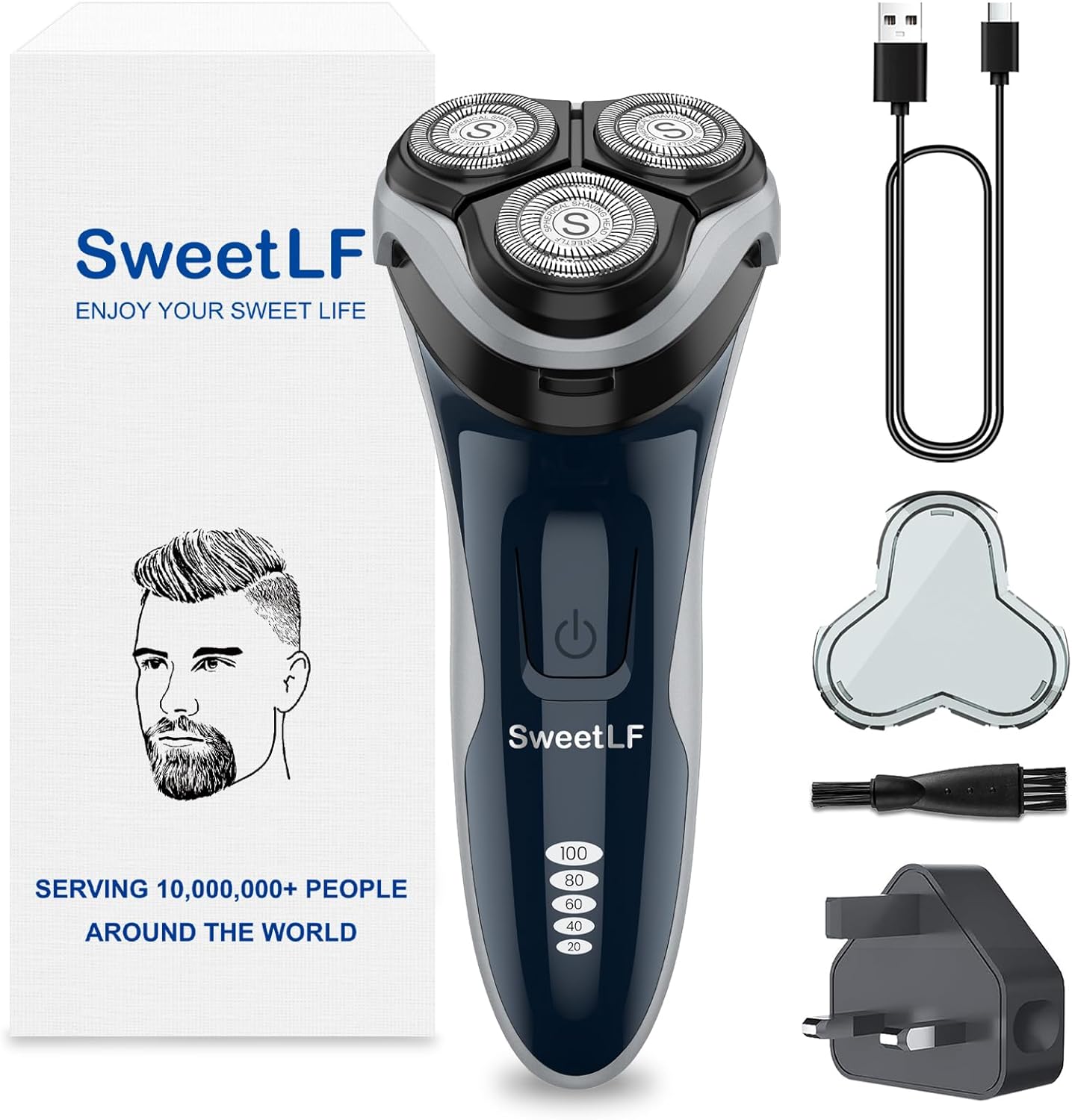 SweetLF Electric Razor for Men
