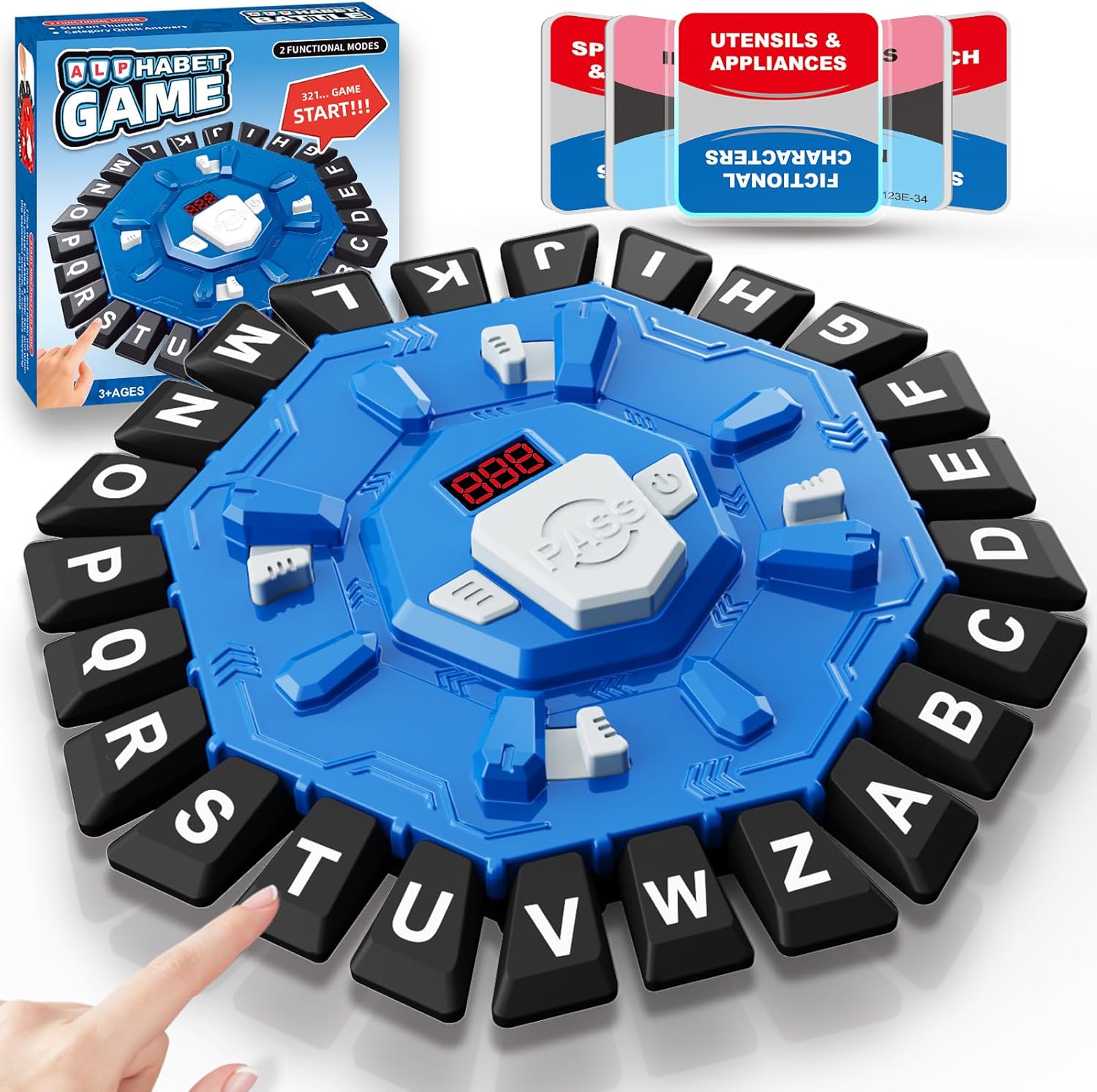 Word Game Family Board Games for Kids