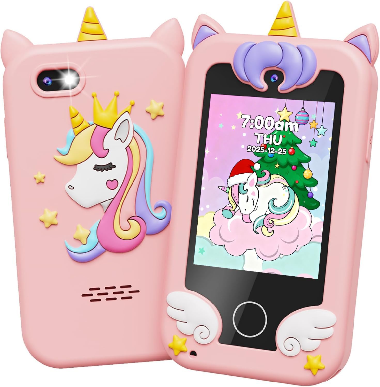 UCIDCI Kids Smart Phone Toys for Girls