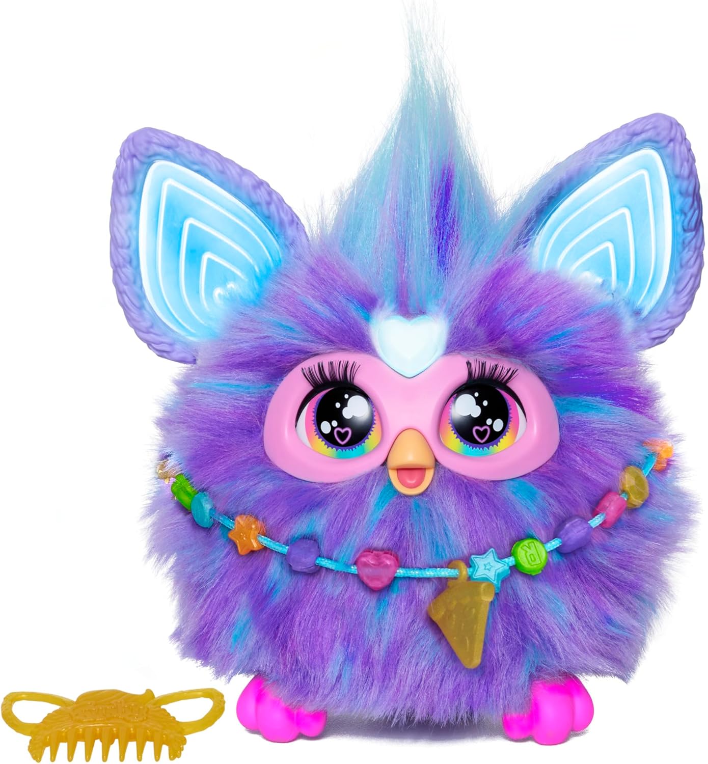 Furby Electronic Plush Toy with Sounds for Kids, Plush Toys, Interactive Talking Furby Collectible